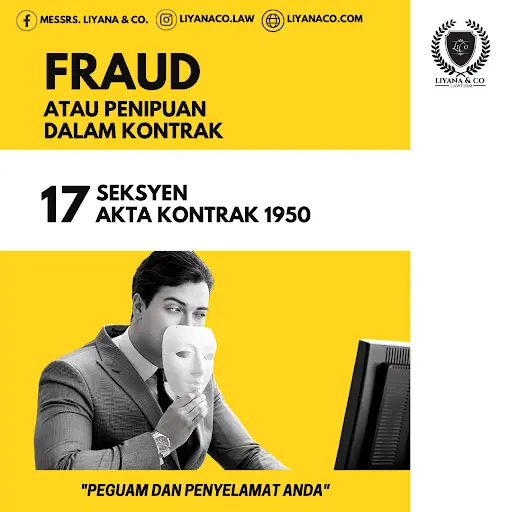 FRAUD ATAU PENIPUAN DALAM KONTRAK