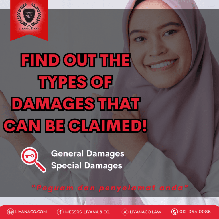 TYPE OF DAMAGES [1/3]