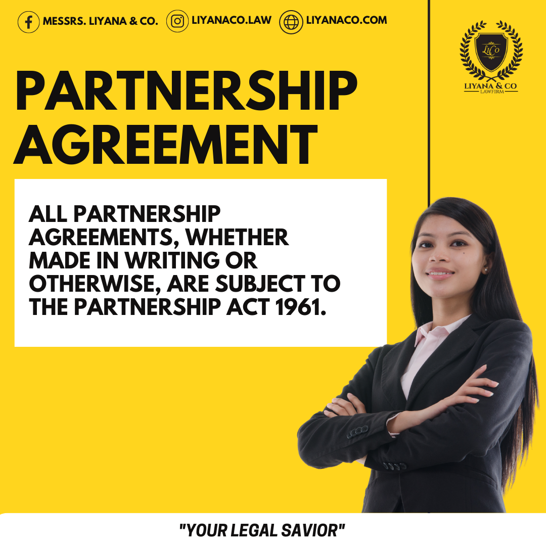 Partnership agreement liyana co