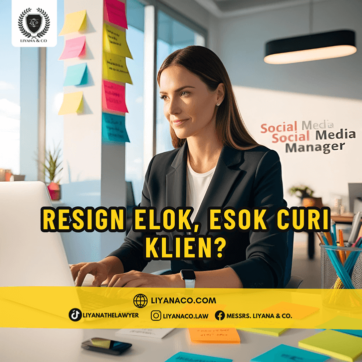Resign Elok, Esok Curi Klien? 