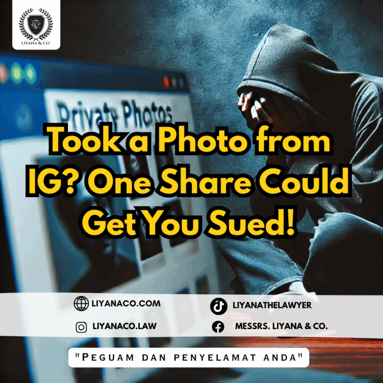 Took a Photo from IG? One Share Could Get You Sued!