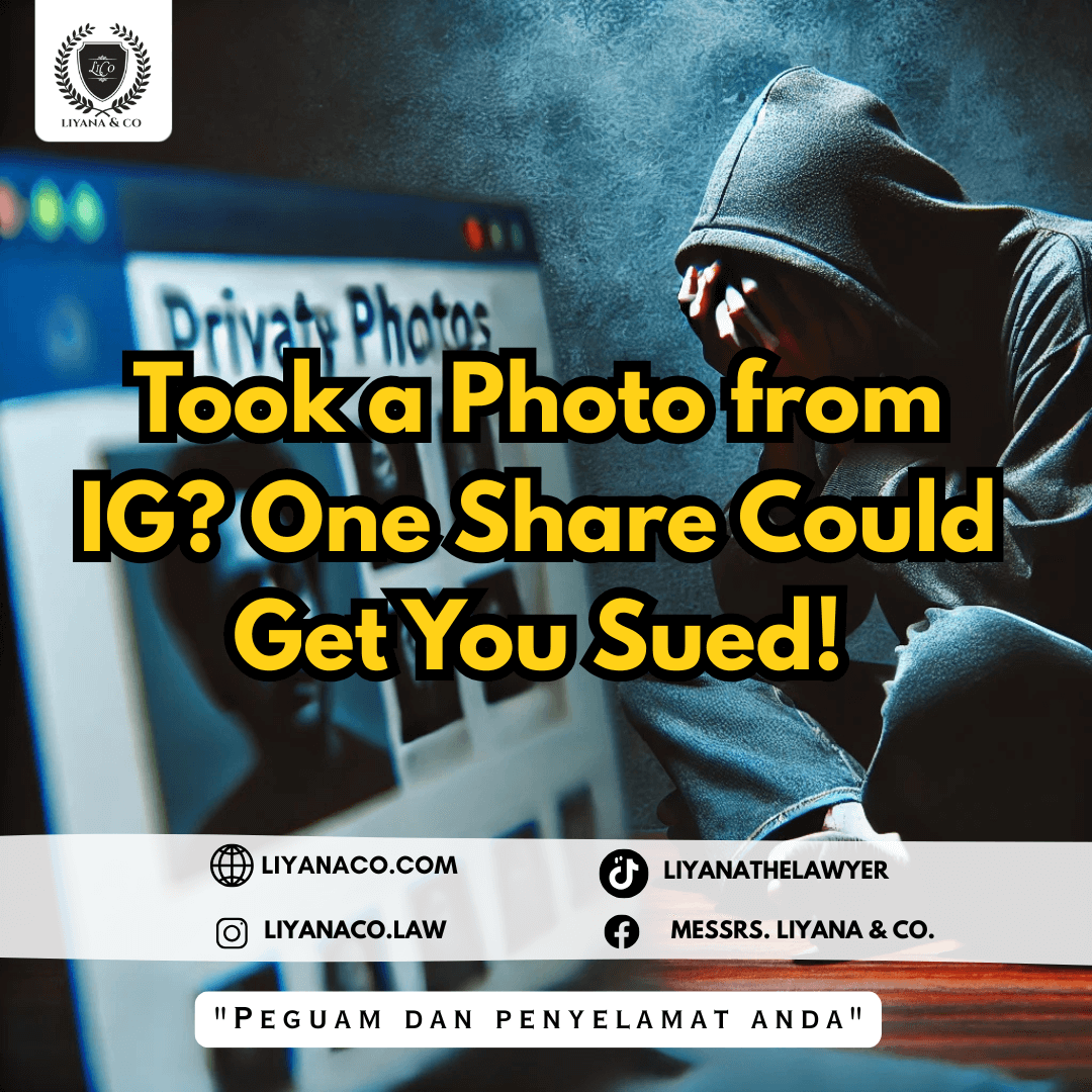 Took a Photo from IG? One Share Could Get You Sued!