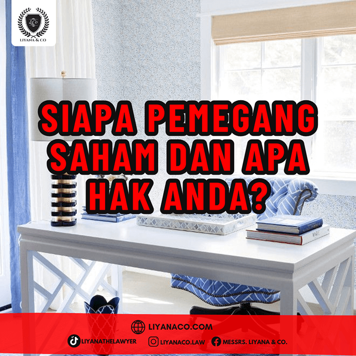 Siapa Pemegang Saham dan Apa Hak Anda?