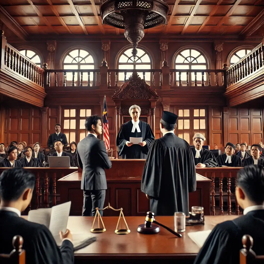 A Legal Storm: The Controversy of a President and a Contemptuous