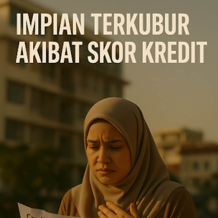 Impian Terkubur Akibat Skor Kredit