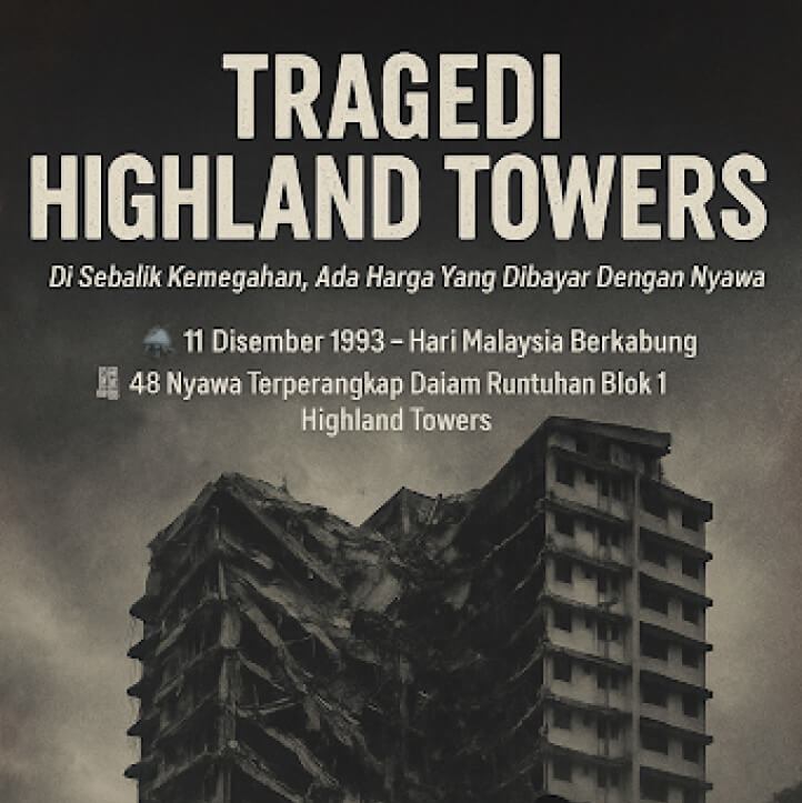 Tragedi Highland Towers: Kisah Hitam di Sebalik Kemegahan