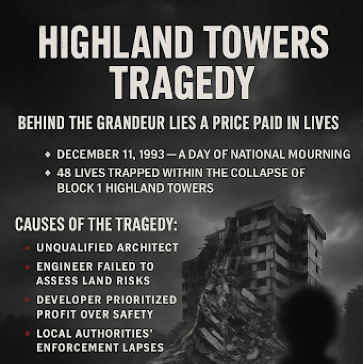 Tragedy in Highland Towers: The Day the Hills Came Down