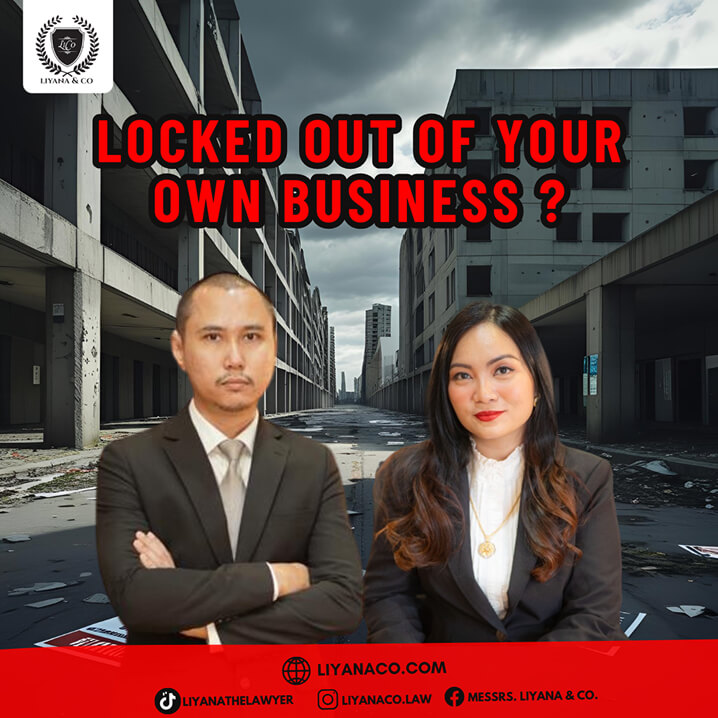 Locked Out of My Own Business