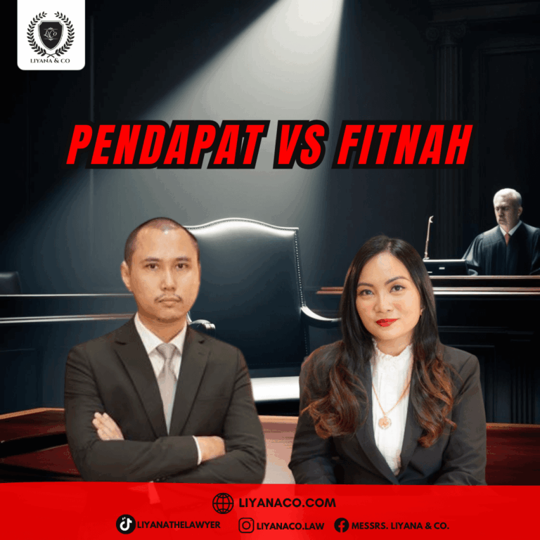 Pendapat vs Fitnah – Ramai Masih Tak Faham