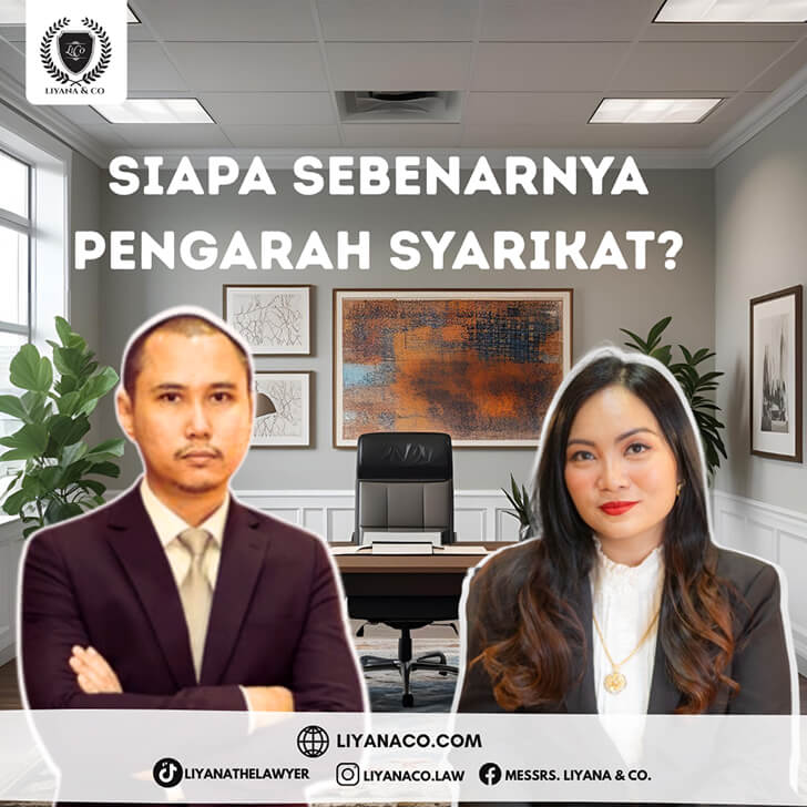 SIAPA SEBENARNYA PENGARAH SYARIKAT?