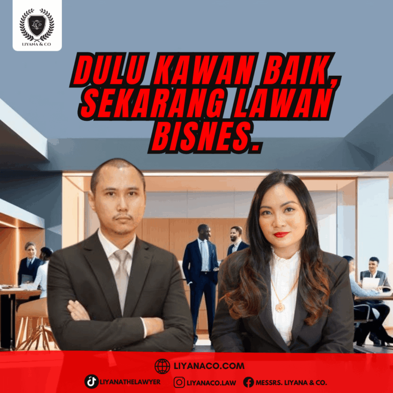 Dulu kawan baik, sekarang lawan bisnes.