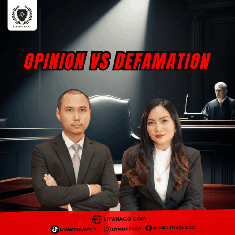 Opinion vs Defamation – Most People Still Don’t Get It