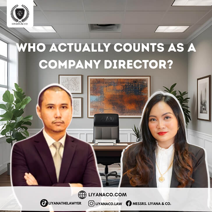 WHO ACTUALLY COUNTS AS A COMPANY DIRECTOR?