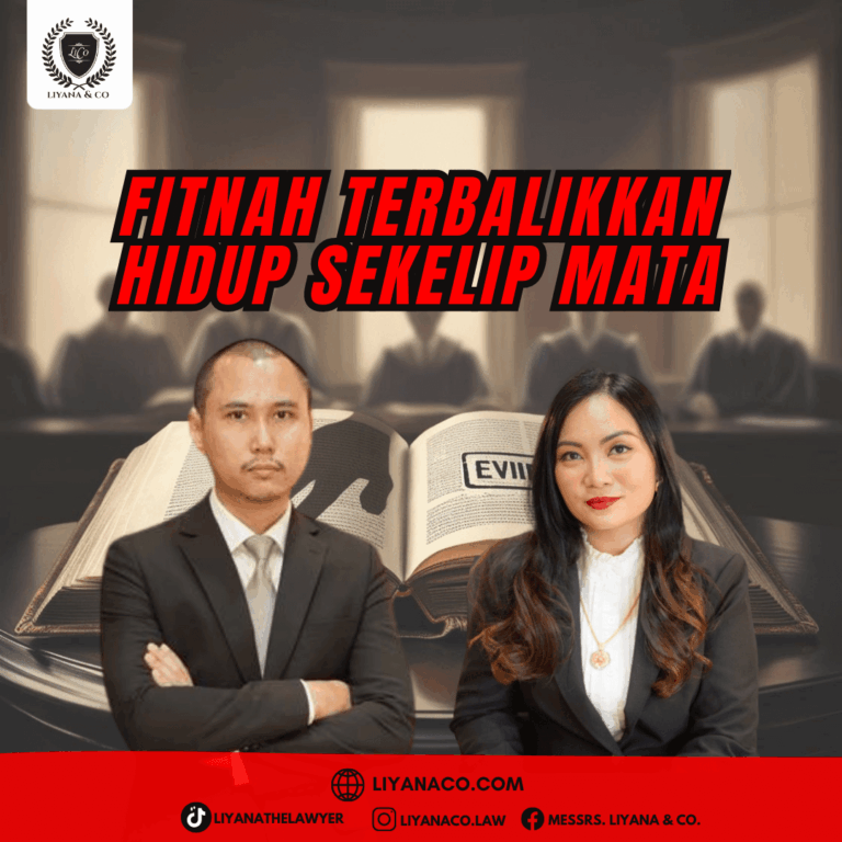 Fitnah Terbalikkan Hidup Sekelip Mata