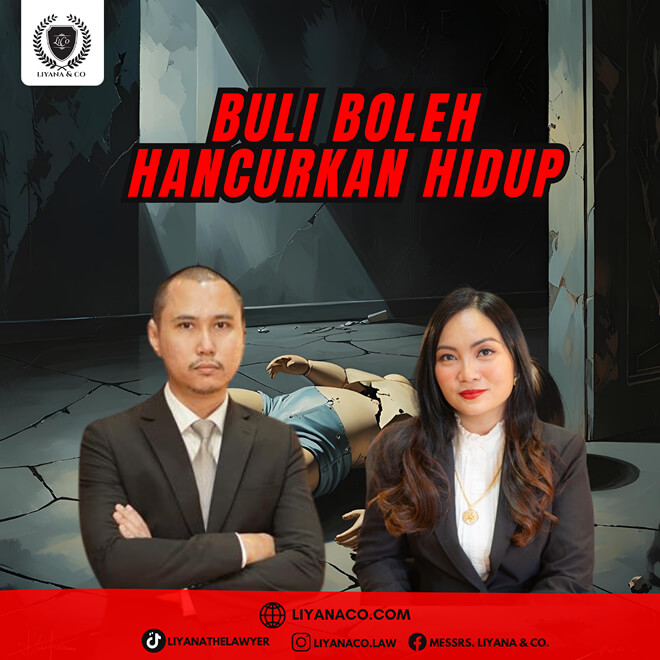 Buli Boleh Hancurkan Hidup