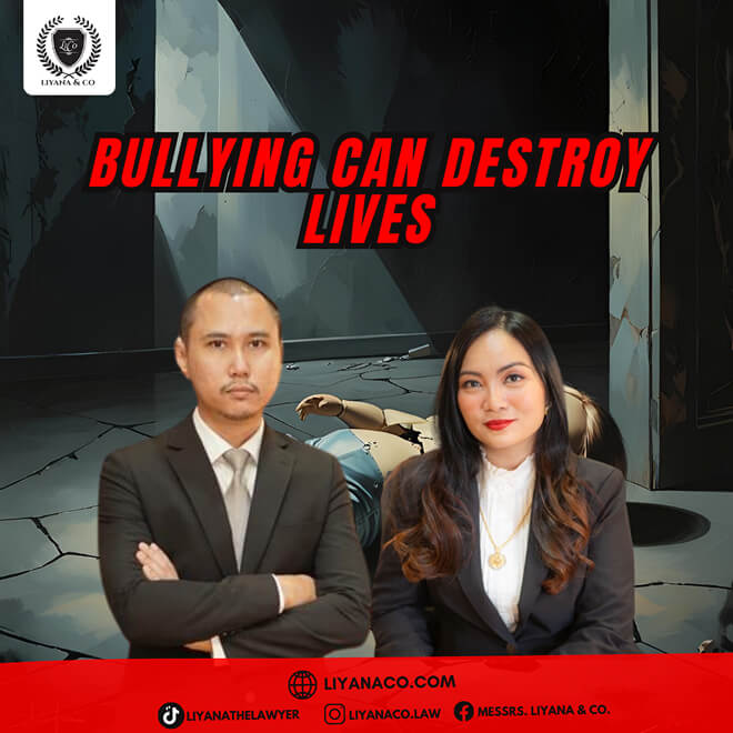 Bullying can destroy lives