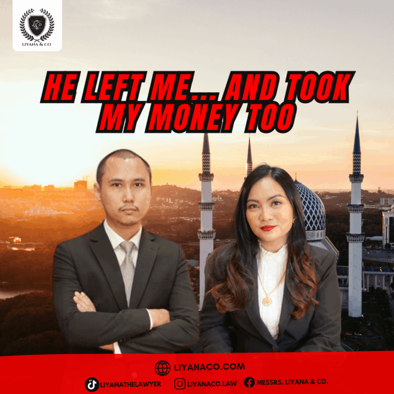 “He Left Me… and Took My Money Too.”