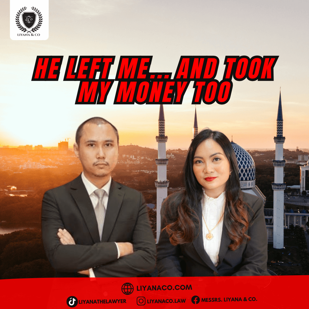 “He Left Me… and Took My Money Too.”