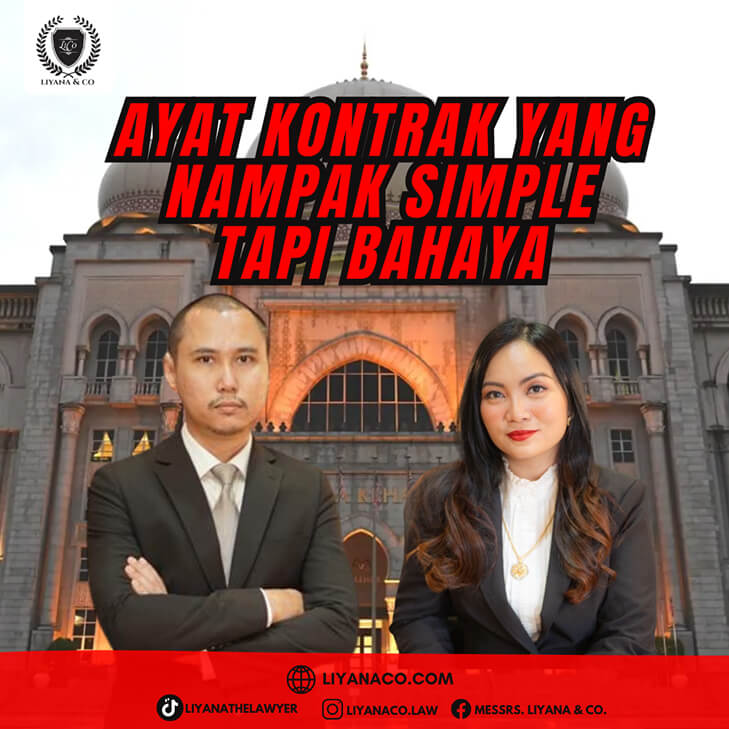 “Segala terma tertakluk kepada budi bicara pihak A.”