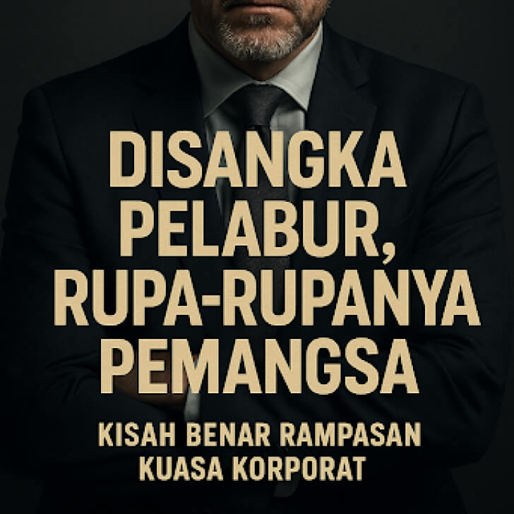Disangka Pelabur, Rupa-rupanya Pemangsa