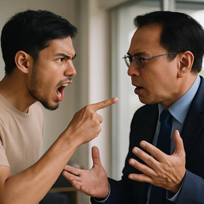 Sindir sikit, padah besar