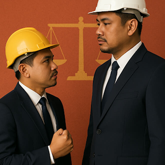 Sub-Contractor Kecil Lawan Gergasi — Dan Mereka Menang!