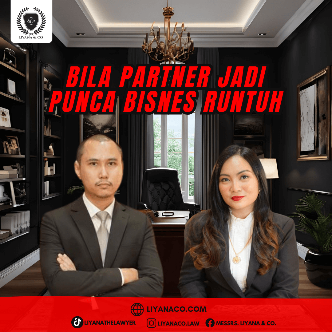 Bila Partner Jadi Punca Bisnes Runtuh