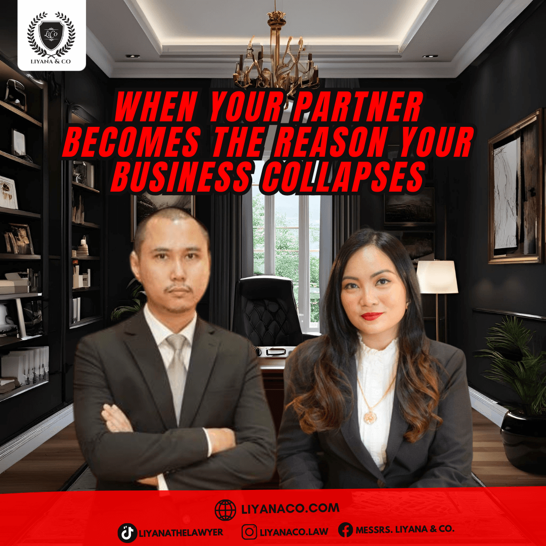When Your Partner Becomes the Reason Your Business Collapses