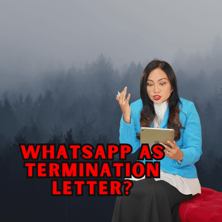 WhatsApp Boleh Jadi Surat?