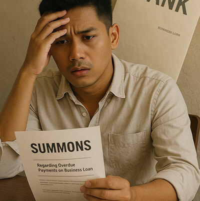 Pernah nampak orang ambil loan bank untuk grow bisnes — tapi akhirnya bisnes tu jatuh?
