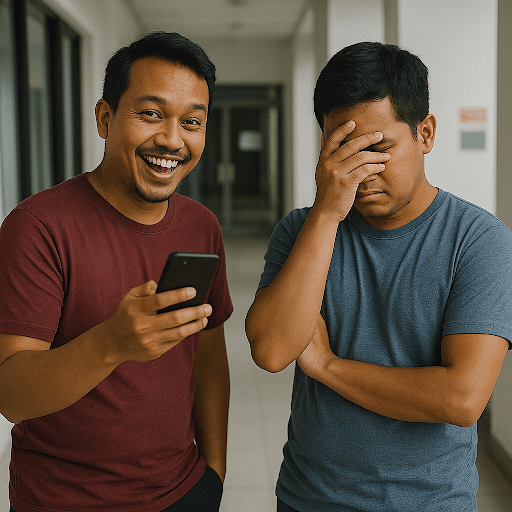 Bila Posting Jadi Hutang Saman
