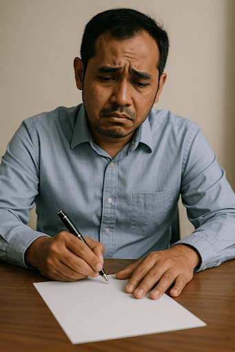 Bila Kesetiaan Dibalas Dengan Paksaan Berhenti Kerja