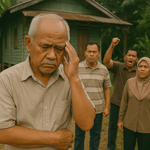 BILA MARUAH ORANG MATI JADI PERMAINAN