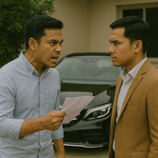Duit Lesap, Hak Milik Tak Bertukar
