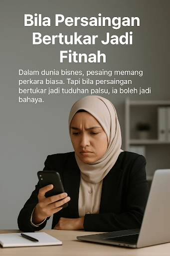 Bila Persaingan Bertukar Jadi Fitnah