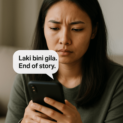 Bila Satu Ciapan Jadi Hutang Undang-Undang