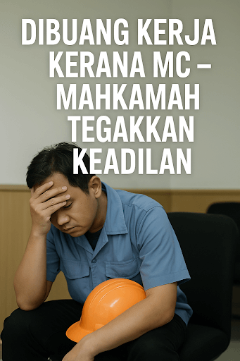 Dibuang Kerja Kerana MC – Mahkamah Tegakkan Keadilan
