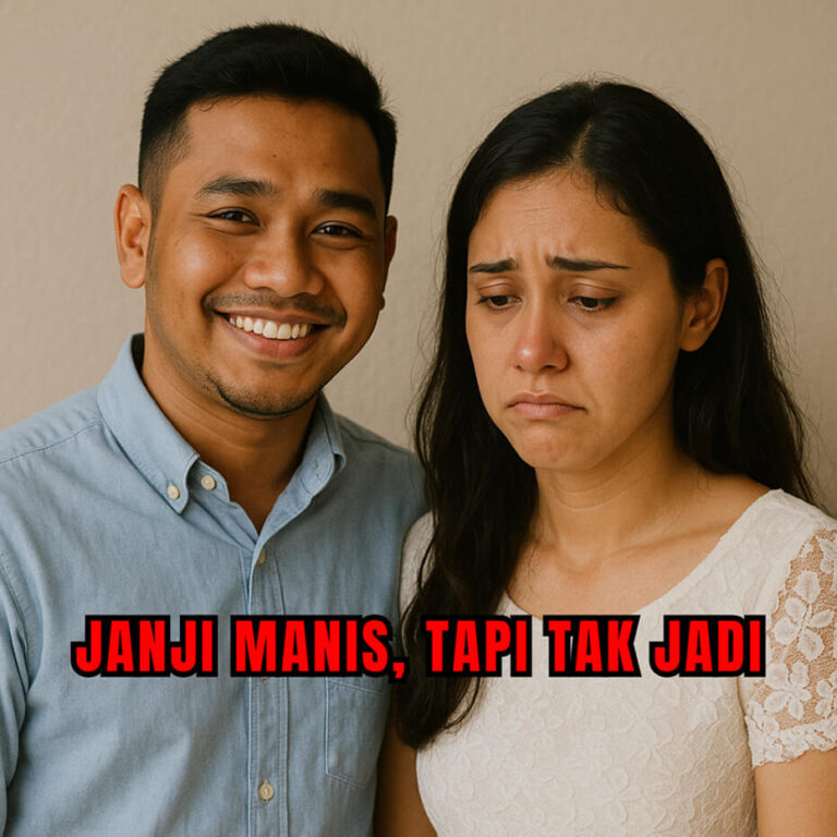 Janji Manis, Tapi Tak Jadi
