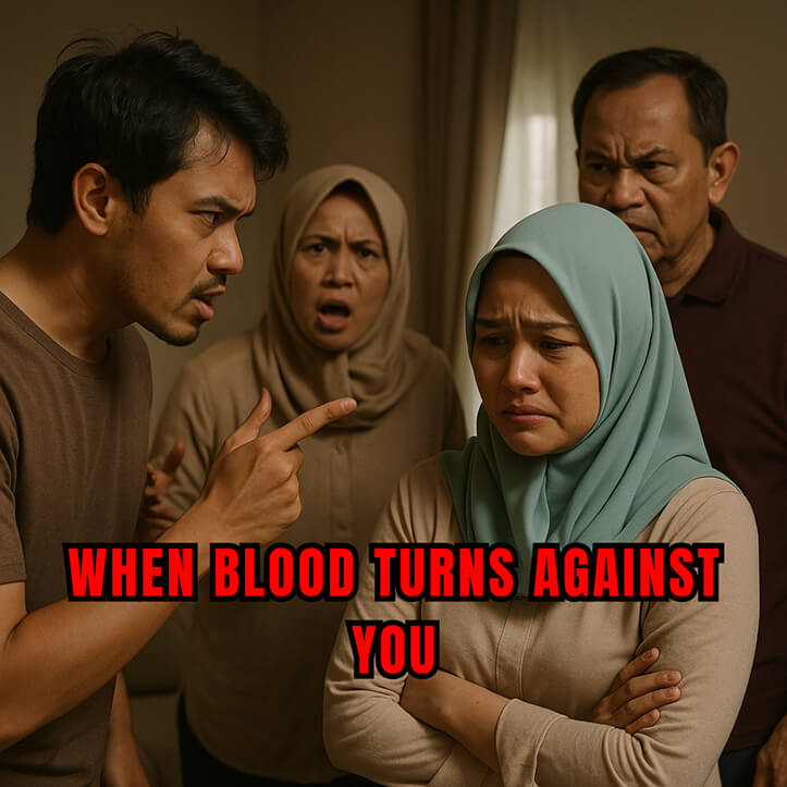 “When Blood Turns Against You”