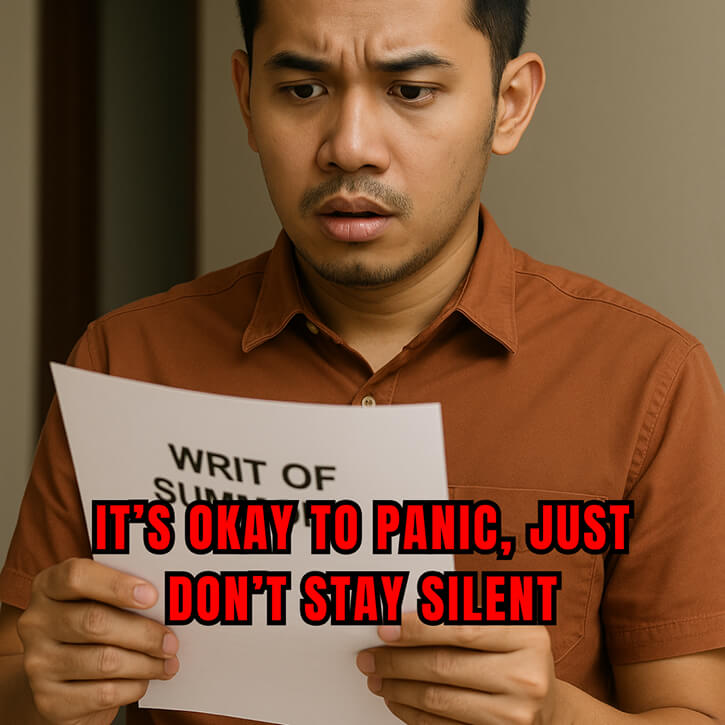 It’s Okay To Panic, Just Don’t Stay Silent