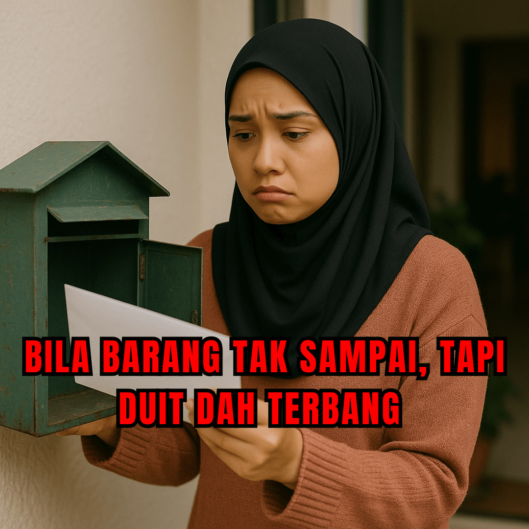 Bila Barang Tak Sampai, Tapi Duit Dah Terbang 💸