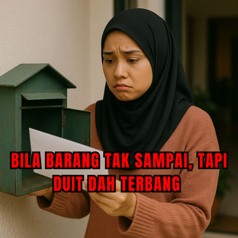 Kawan Pinjam Duit, Hilang Macam Tu Je