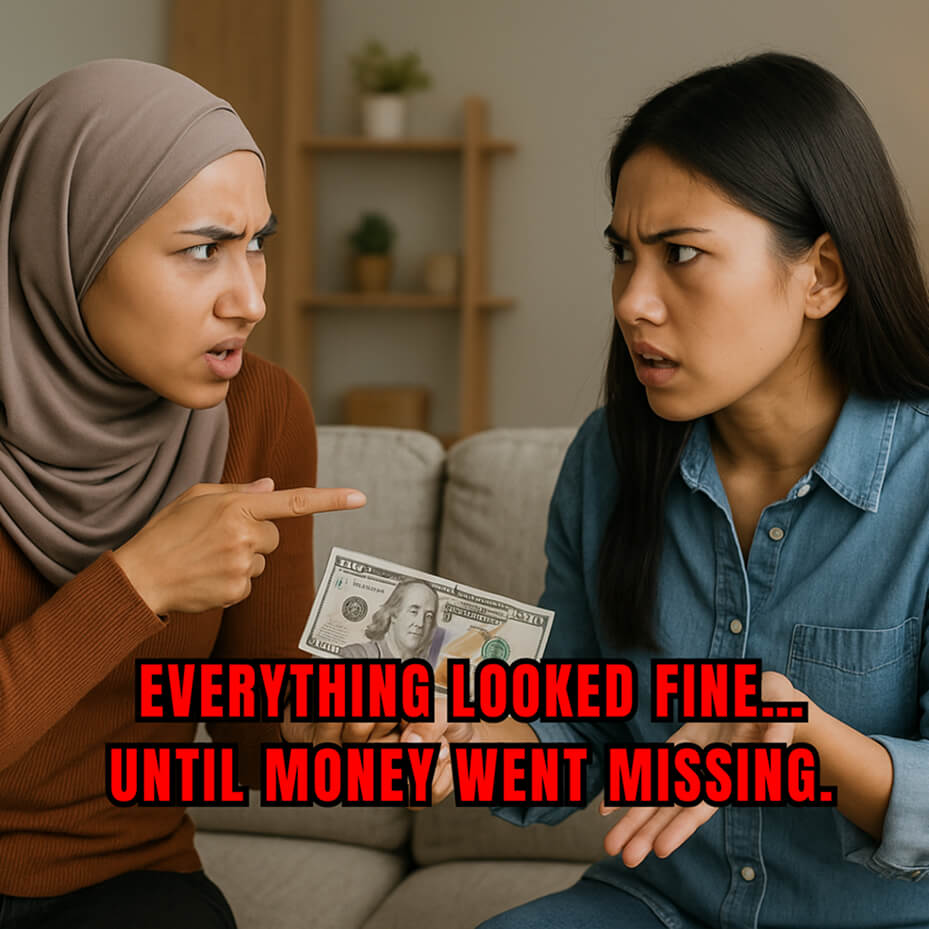 “Everything Looked Fine… Until Money Went Missing.”