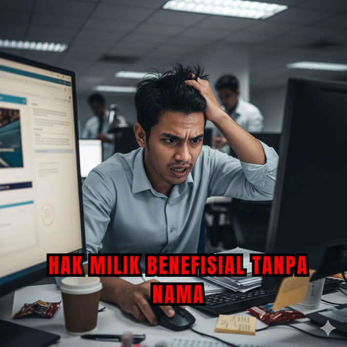 Hak Milik Benefisial Tanpa Nama