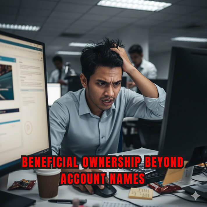 Beneficial Ownership Beyond Account Names