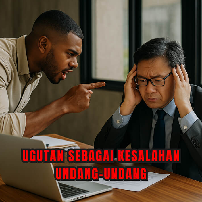 Ugutan Sebagai Kesalahan Undang-Undang