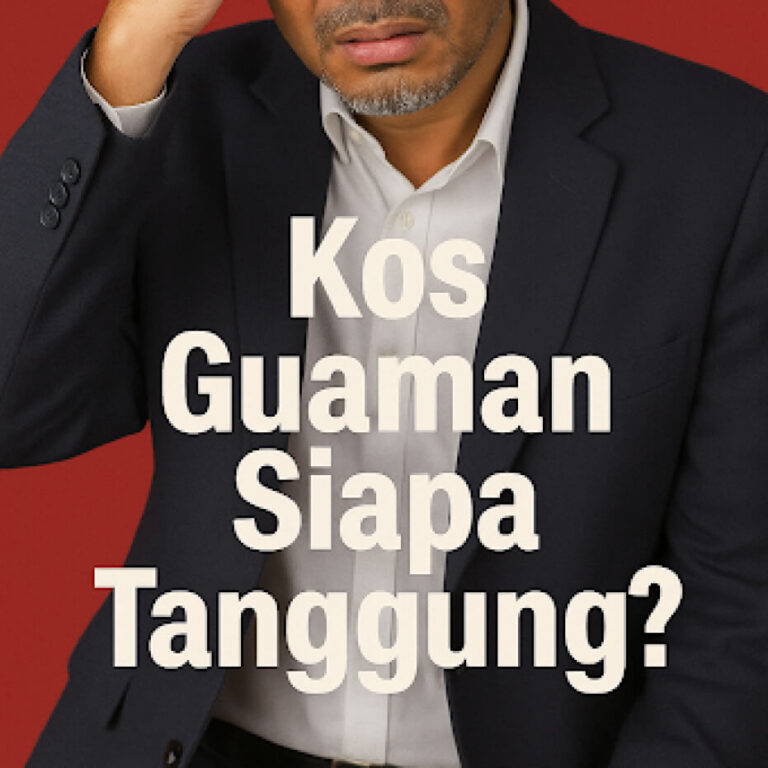 Kos Guaman Siapa Tanggung?