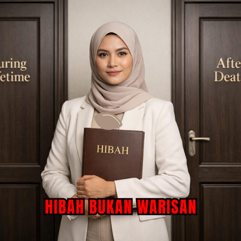 Hibah Bukan Warisan