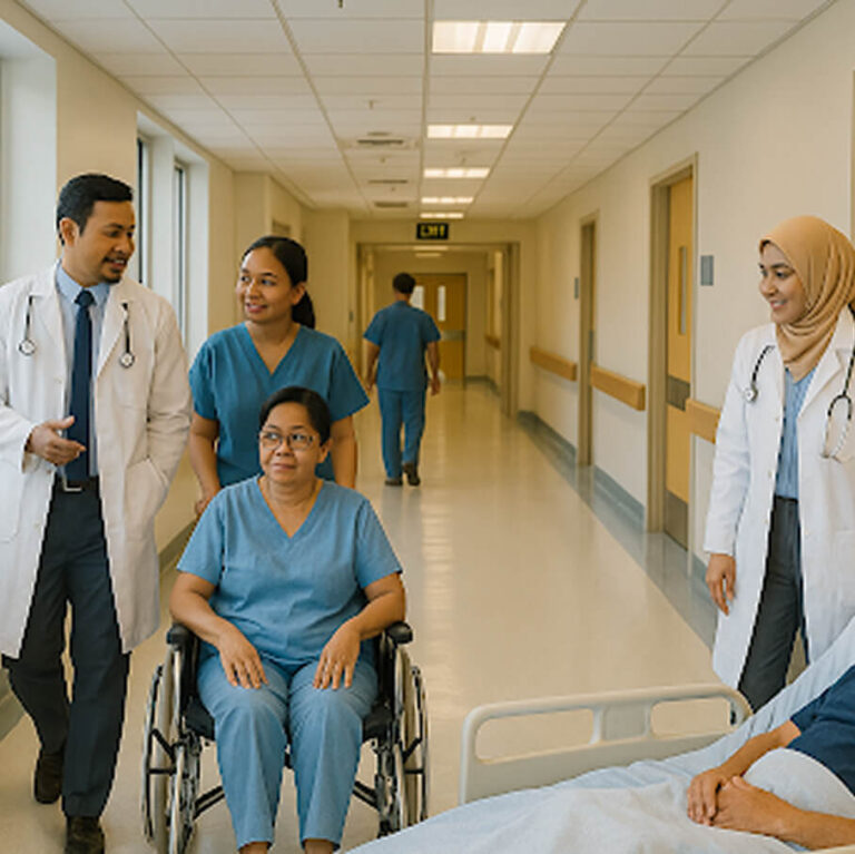 Masuk hospital swasta? Jangan ingat mereka boleh cuci tangan.