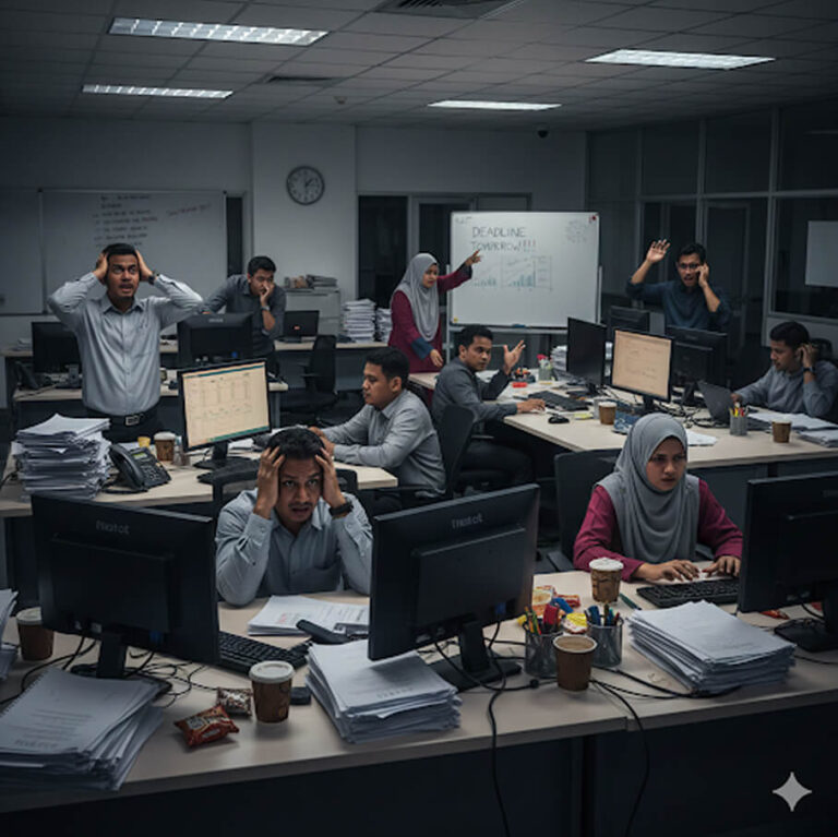 Syarikat bukan perisai untuk menipu